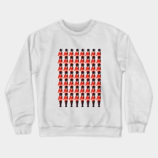 Queens Guard Pattern Crewneck Sweatshirt